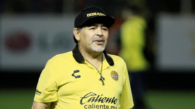 Diego Maradona en una imagen de archivo