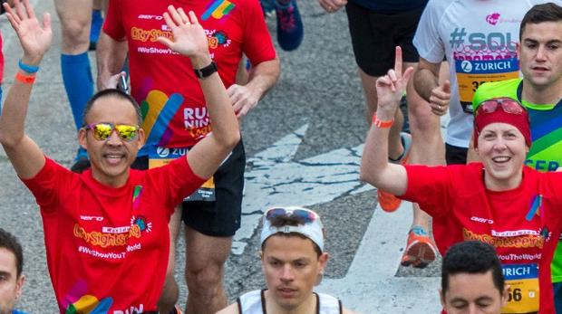 City Sightseeing Running Team, un equipo solidario en el Zurich Maratón de Sevilla