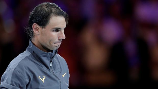 Rafael Nadal, tras la final ante Djokovic