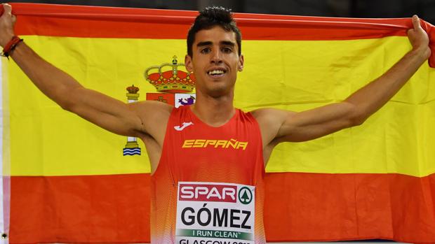 Jesús Gómez, bicampeón de España y bronce europeo en 1.5000