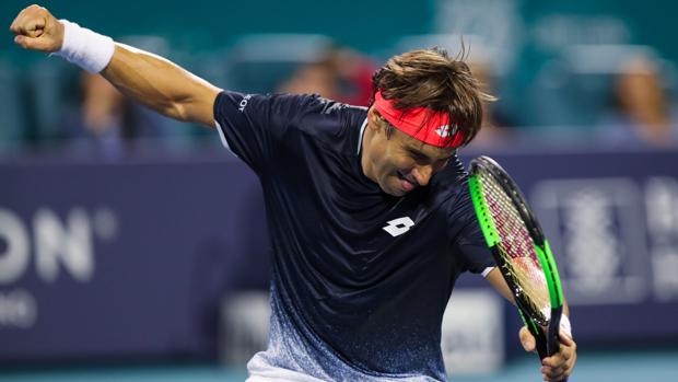 Ferrer celebra un punto