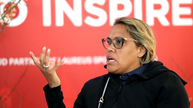 Cathy Freeman atendió a ABC en la antesala de los Premios Laureus 2019 en Mónaco