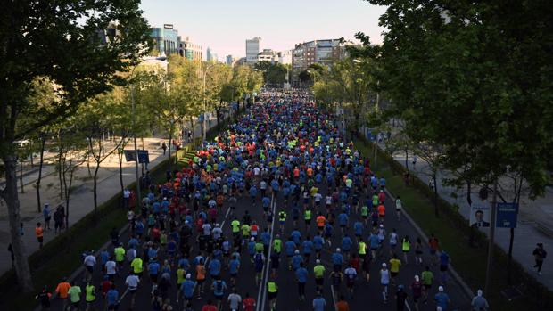El maratón de Madrid 2019