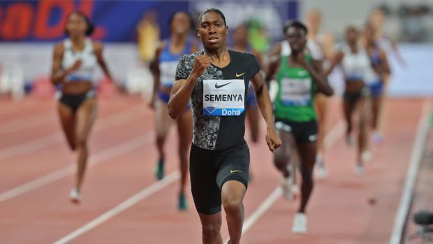 Semenya dejó atrás a todas sus rivales