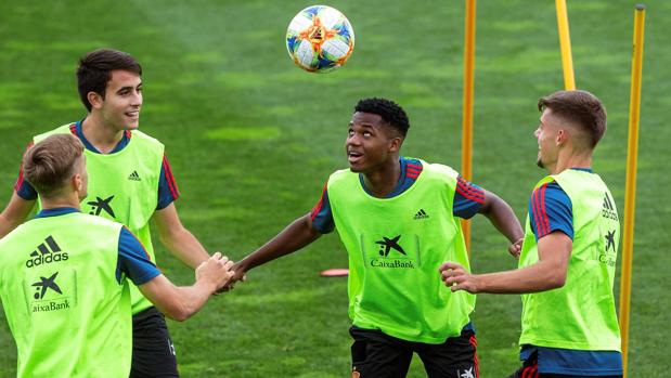 Ansu Fati, entre las prisas y la globalización del fútbol