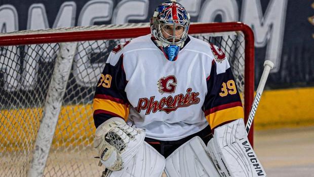 Petr Cech, de la hierba al hockey hielo