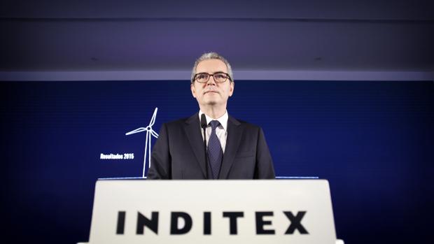 El presidente de Inditex, Pablo Isla
