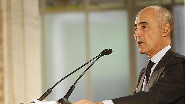 El presidente de Ferrovial, Rafael del Pino