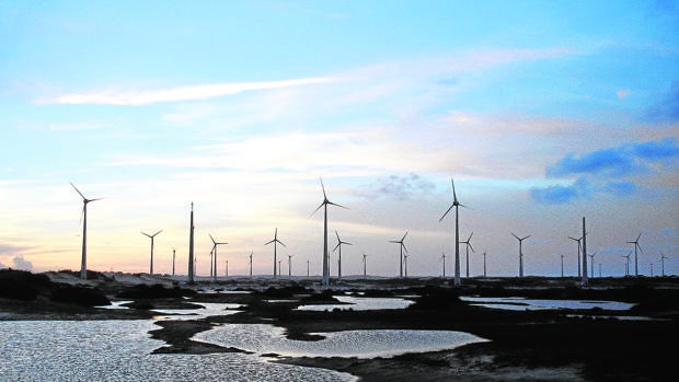 Parque eólico de Iberdrola en Brasil