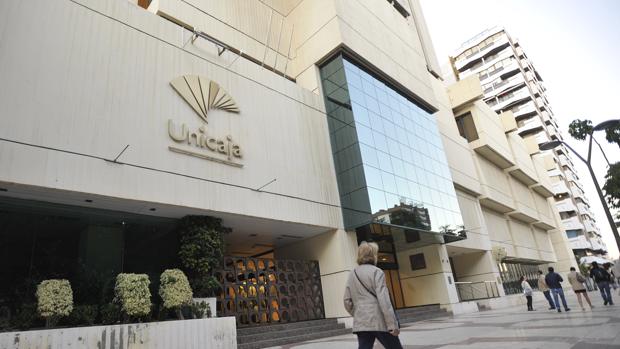 Sede de Unicaja Banco en Málaga