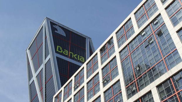 Torre de Bankia en Madrid