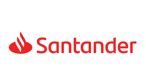 Iamgen del nuevo logo del Santander