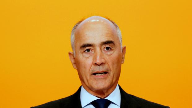El presidente de Ferrovial, Rafael del Pino