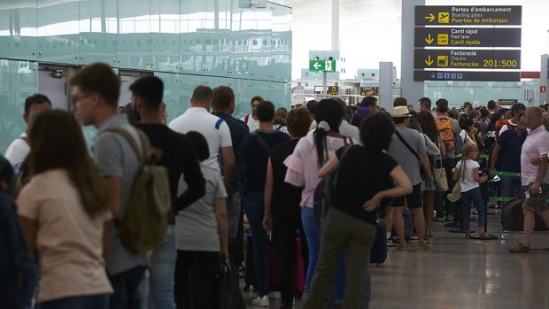 Aeropuerto de El Prat en Barcelona