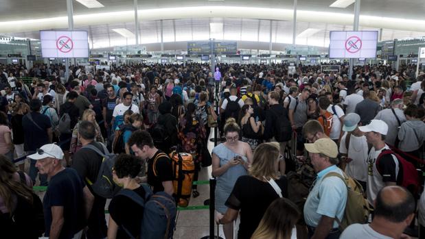 Imagen de El Prat durante el verano pasado