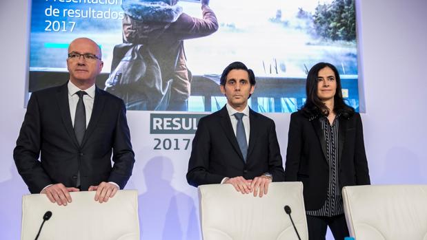 El presidente de Telefónica, José María Álvarez Pallete