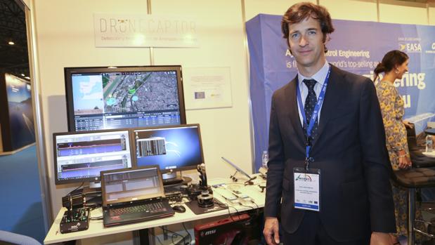 Pedro Sanz, director general de Ayesa Air Control (AAC)