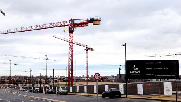 En tasa intertrimestral, el precio medio de la vivienda ha repuntado un 2,6% entre abril y junio