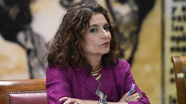 La ministra de Hacienda, María Jesús Montero