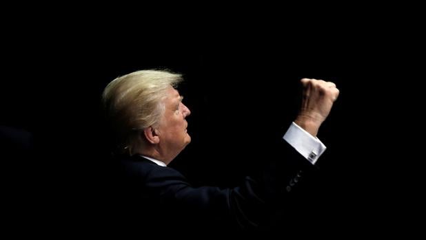 Donald Trump, presidente de Estados Unidos