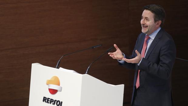 El consejero delegado de Repsol, Josu Jon Imaz