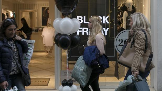 Compras durante el «Black Friday» del año pasado