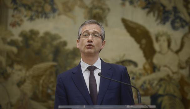 El gobernador del Banco de España, Pablo Hernández de Cos