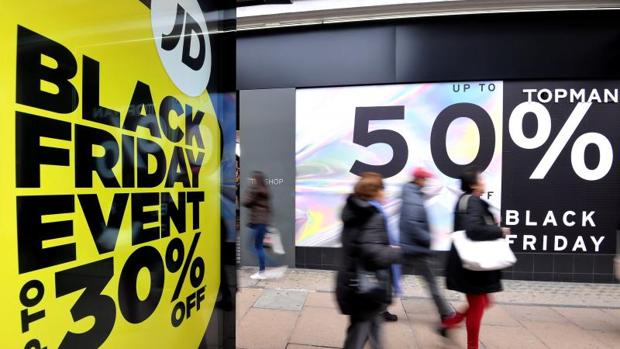 Algunos comercios ofrecen grandes descuentos durante el Black Friday 2018