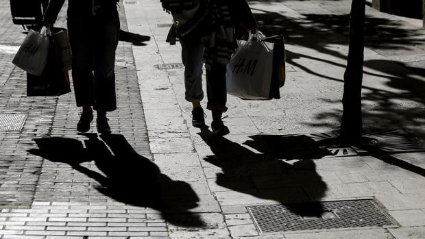 Compras en comercios a pie de calle