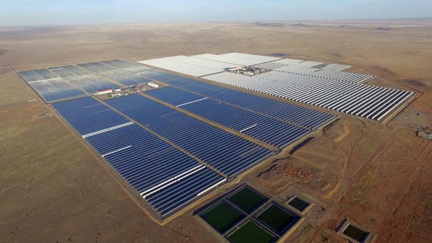 Planta solar de Abengoa en Sudáfrica
