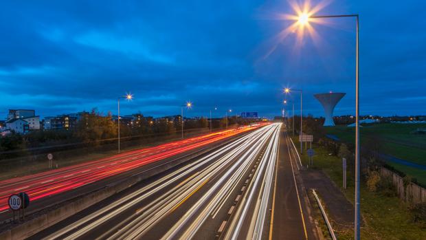 La concesión irlandesa M50 Concession Limited ha desarrollado un proyecto innovador de reducción energética en el sistema de alumbrado de la autopista