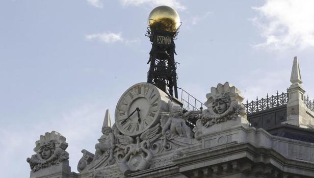 Fachada del Banco de España