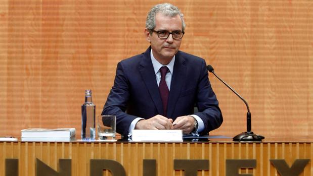 Pablo Isla, presidente ejecutivo de Inditex