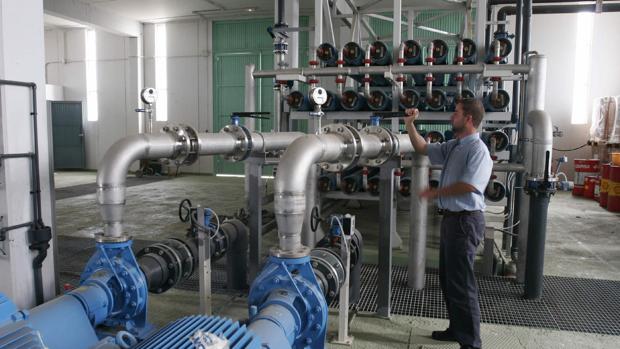 Instalaciones de Agua y Gestión de Servicios Ambientales, matriz de Agua y Gestión del Ciclo Integral