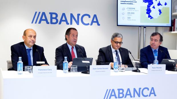 Abanca cierra la compra de Caixa Geral en España y no descarta más adquisiciones