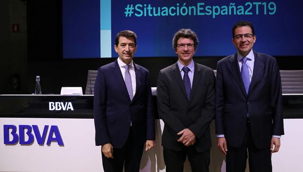 BBVA recorta cuatro décimas la previsión de crecimiento del PIB al 1,9%