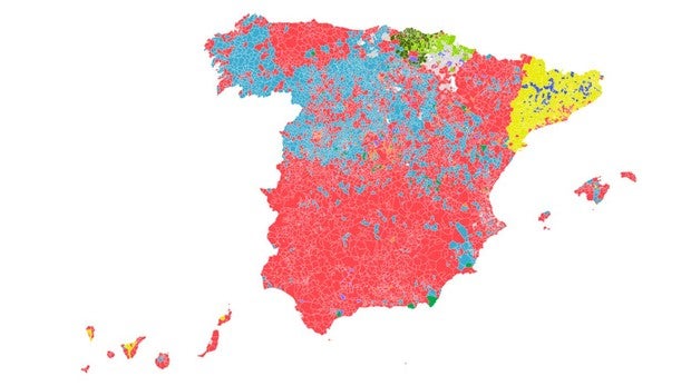 Descubre quién ganó en tu municipio o ciudad en las pasadas elecciones generales