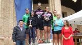 Iván Ivanov y Beatriz Olivares, campeones de la Carrera Nacional de Bomberos