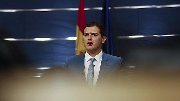 Albert Rivera, presidente de Ciudadanos