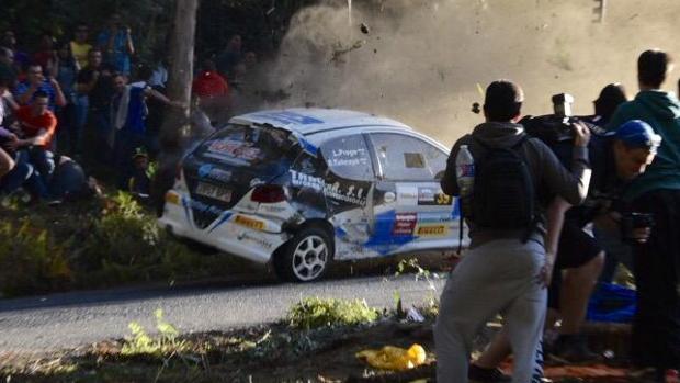 Imagen del accidente ocurrido en septiembre de 2015