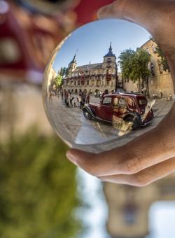 Armando González Alameda, por su trabajo, «Cristal Ball»