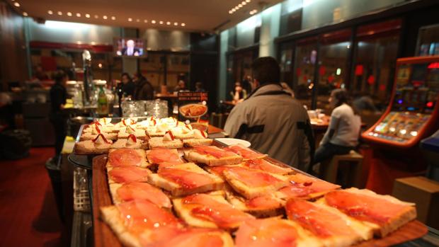 El «Húmedo» es el barrio leonés más popular para el tapeo