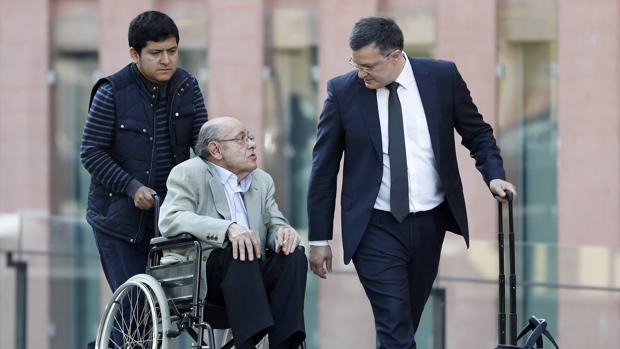 Millet, el pasado mes de mayo, durante una de las sesiones del juicio