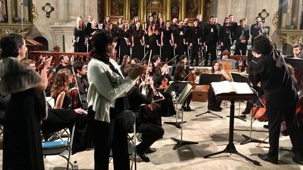 Uno de los conciertos de ediciones anteriores de la Semana de Música Religiosa de Cuenca