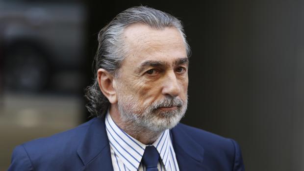 Correa a la salida de la Audiencia Nacional en una imagen de archivo