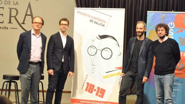 Presentación este jueves de la temporada 2018-2019 de la OSG