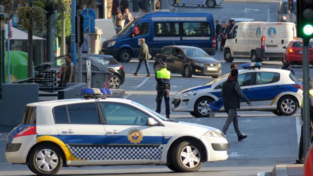 Imagen de archivo de la Policía Local en Alicante