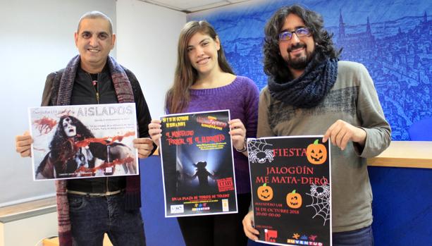 Diego Mejías pressenta las actividades de Halloween