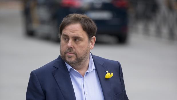 El exvicepresidente de la Generalitat Oriol Junqueras