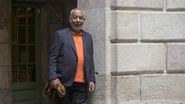 Leonardo Padura, fotografiado en Barcelona